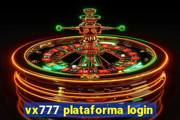 vx777 plataforma login